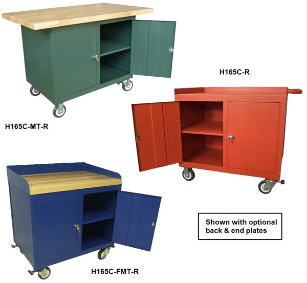 Cabinet Mobile Maintenance Bench