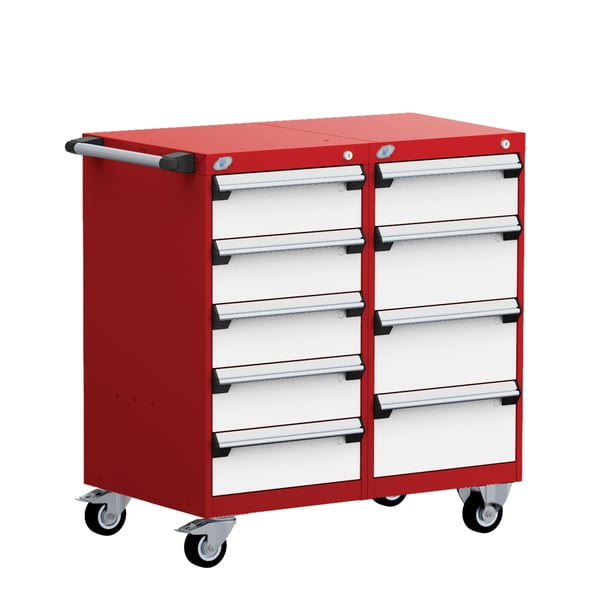 L Cabinet, L3 Lock (36"W X 27"D X 39 1/8"H)