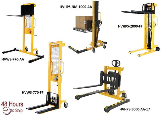 Manual Stackers