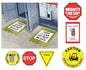 Mighty Line Mighty Floor Signs