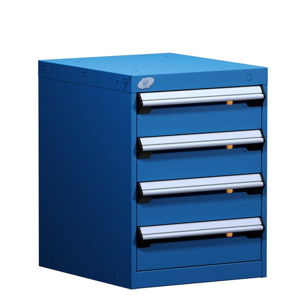 L Cabinet, Econo Lock-In (18"W X 27"D X 24"H)
