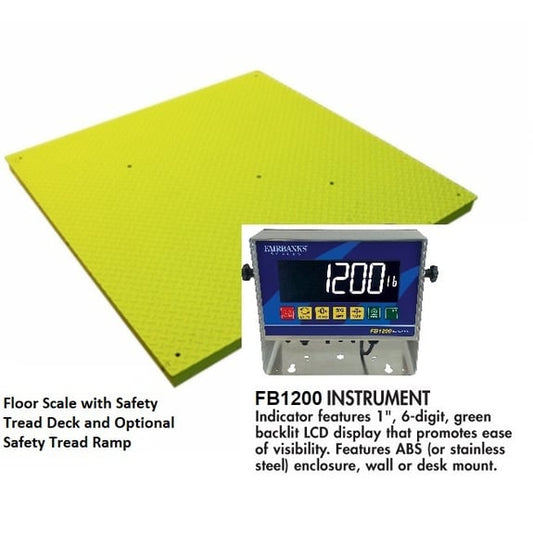 Fairbanks Scales Mild Steel Pallet Floor Scale