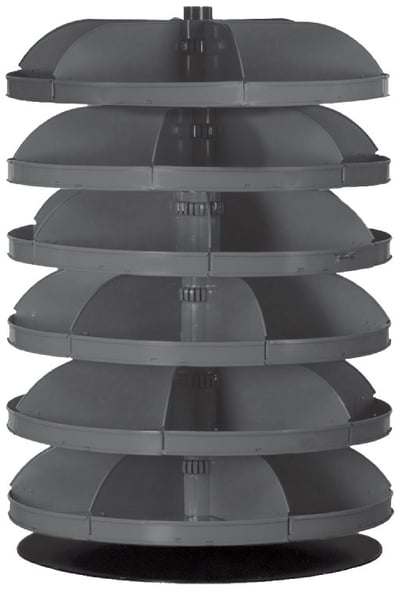 Durham Space-Saving Rotabins (1100–1500 Series)