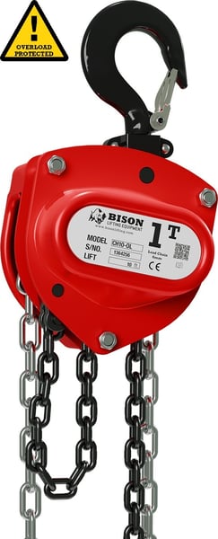 Bison Lifting Equipment Bison Lifting Chain Hoists