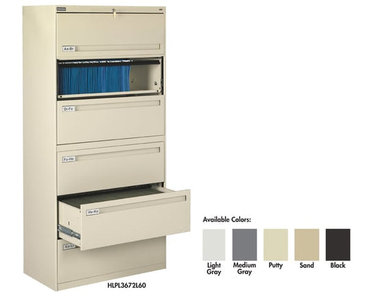 Tennsco Lateral File Cabinets - Accessories