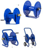 Portable & Fixed Mount Hand Crank Hose Reels