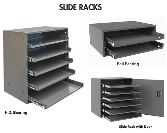 Durham Compartment Box Slide Racks