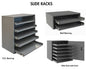 Durham Compartment Box Slide Racks
