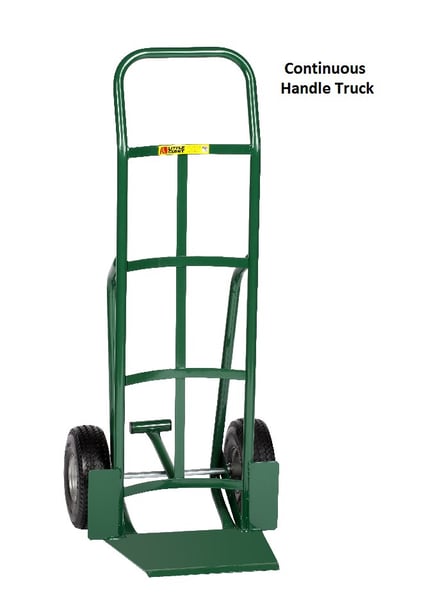 Shovel Nose Hand Truck With Patented Foot Kick
