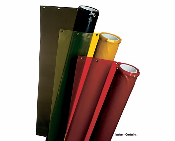 Singer Safety Prod. Instant Curtains