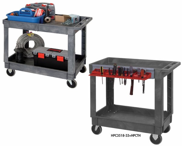 Quantum Plastic Mobile Cart Accessories