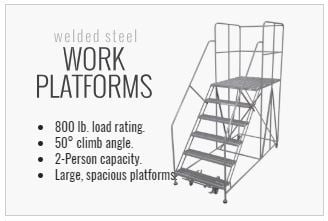 Welded Steel Work Platforms - Series Wp