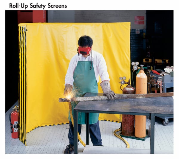 Singer Safety Prod. Roll-Up Safety Screens