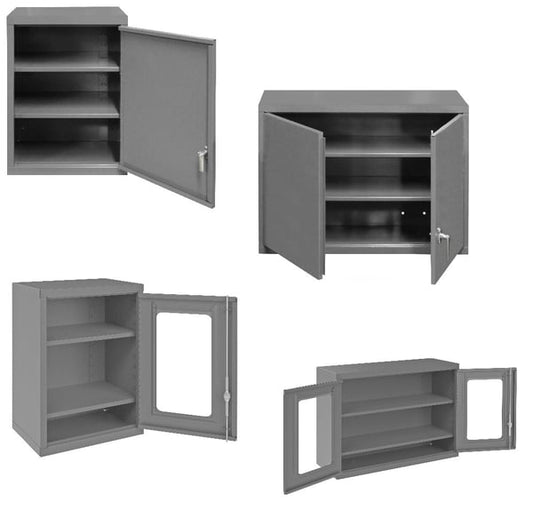 Durham Wall Mountable Shelf Cabinets