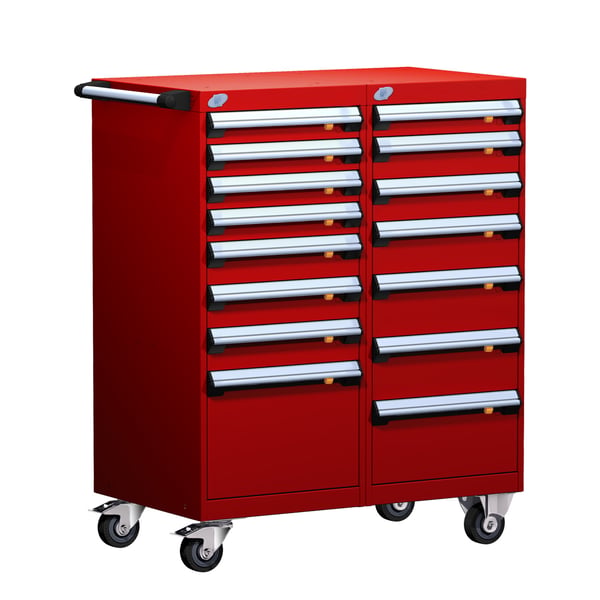 L Cabinet, Econo Lock-In (36"W X 21"D X 45 1/8"H)