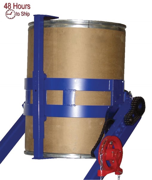 Plastic/fiber Drum Retainer