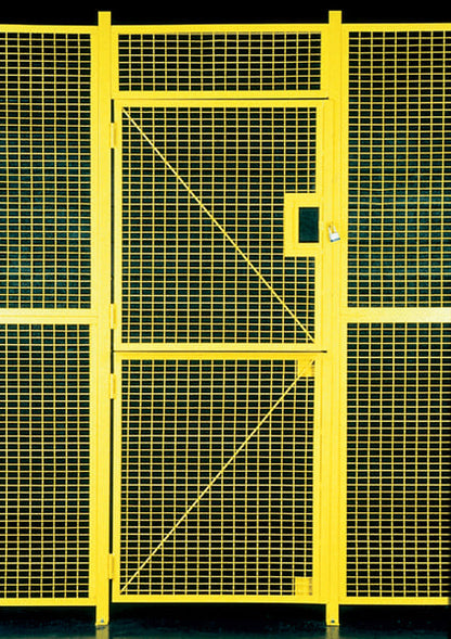 High Security Wire Partition System: Dutch Doors