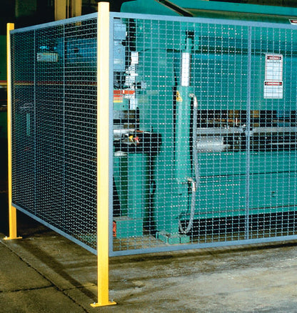 High Security Wire Partition System