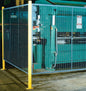High Security Wire Partition System