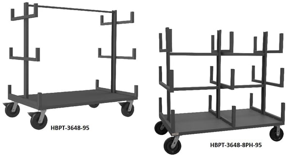 Durham Bar or Pipe Moving Truck