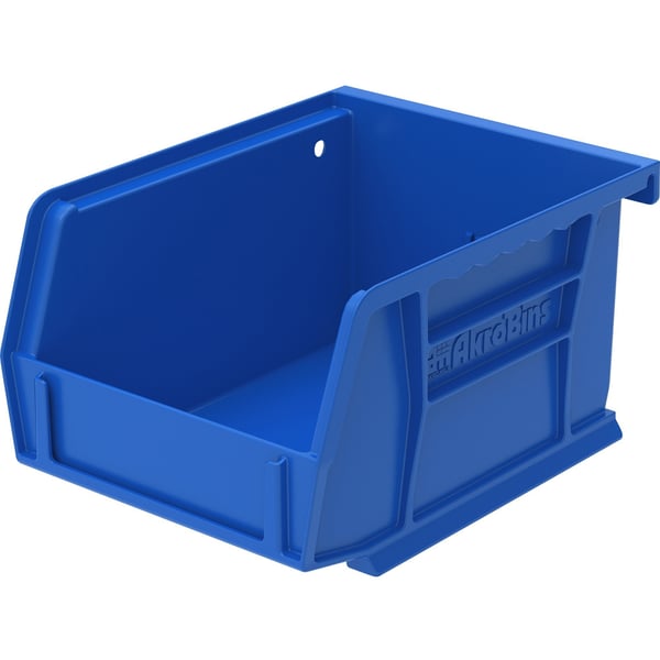 Akro Bin 2x4x5, Blue Sold Individually