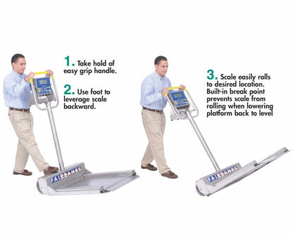 Fairbanks Scales Mobile Transport Scale