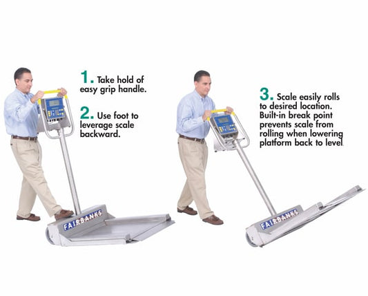Fairbanks Scales Mobile Transport Scale