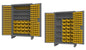 Durham Heavy Duty Cabinets with Hook-On-Bins & Shelves