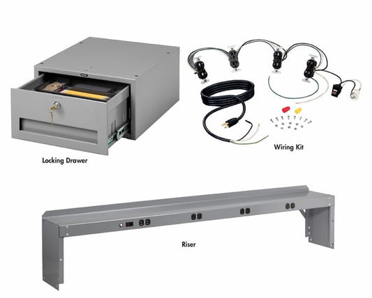 Tennsco Electronic Workbench Accessories