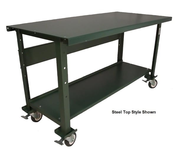 Barricks 120 Series Rectangle Folding Table (120)