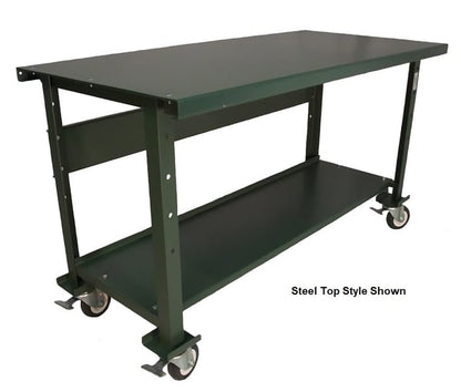 Barricks 120 Series Rectangle Folding Table (120) - Image 5