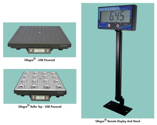 Fairbanks Scales Ultegra® Bench Scale Line - Options