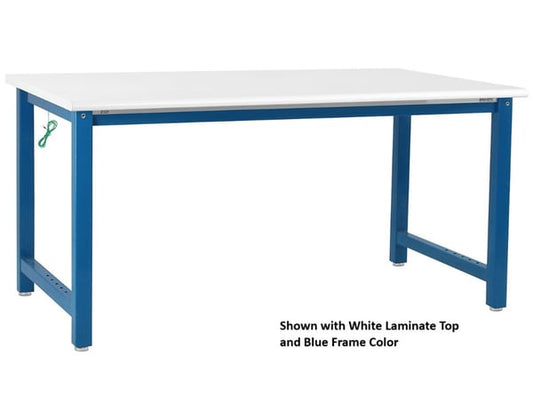 KENNEDY SERIES WORKBENCH W/CLEANROOM LISSTAT ESD STATIC CONTROL LAMINATE TOP (2 of 3)