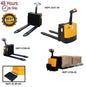 Fully Powered Electric Pallet Trucks