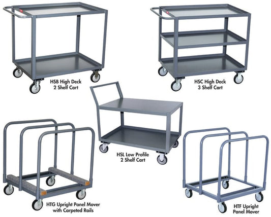 All-Welded Utility Carts