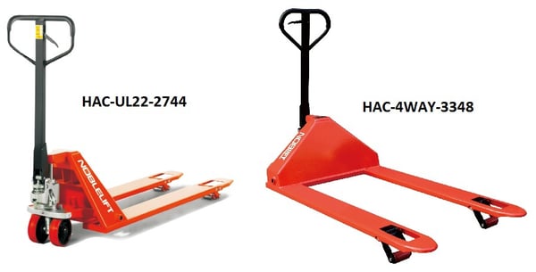 Low-Profile Pallet Trucks