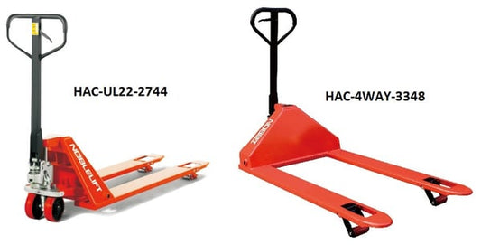 Low-Profile Pallet Trucks