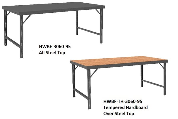 Durham Ergonomic Workbenches