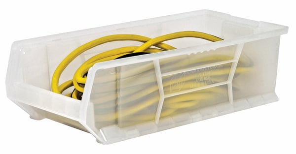 Quantum Clear-View HULK 24" Containers (QUS CL Series)