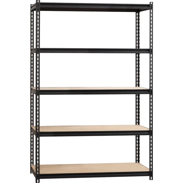Bulk Rack Shelving,Rivet,48x18x72, 5 Shelf, 2.300lb