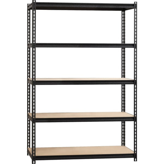 Bulk Rack Shelving,Rivet,48x18x72, 5 Shelf, 2.300lb