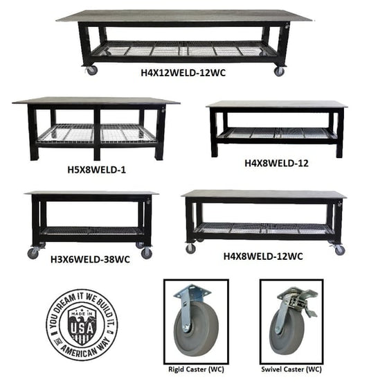 Heavy Welding Tables