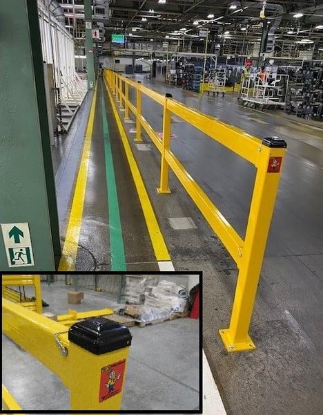 Twin Rail - Stronger Than Hand Rail