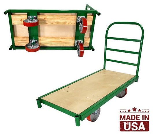 Steel-Bound Platform Truck