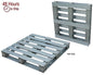 Steel Pallets With Hot-Dipped Galvanized Finish