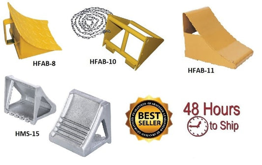 Steel Wheel Chocks