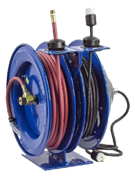 Air/Electric Combo Reels