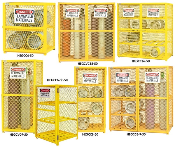 Durham Gas Cylinder Storage Cabinets