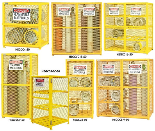 Durham Gas Cylinder Storage Cabinets