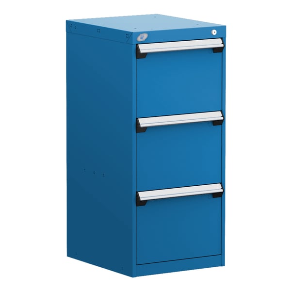 L Cabinet With Partitions, L3 Lock (18"W X 21"D X 40"H)